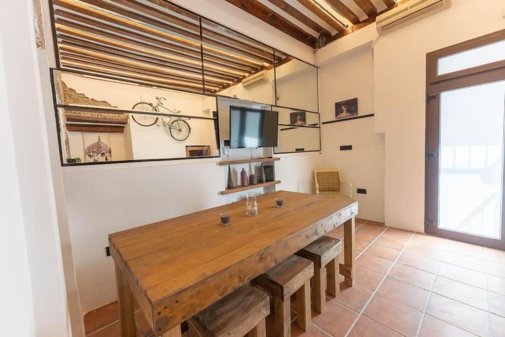 Encantador Apartamento En Calle Segovia Madrid Esterno foto