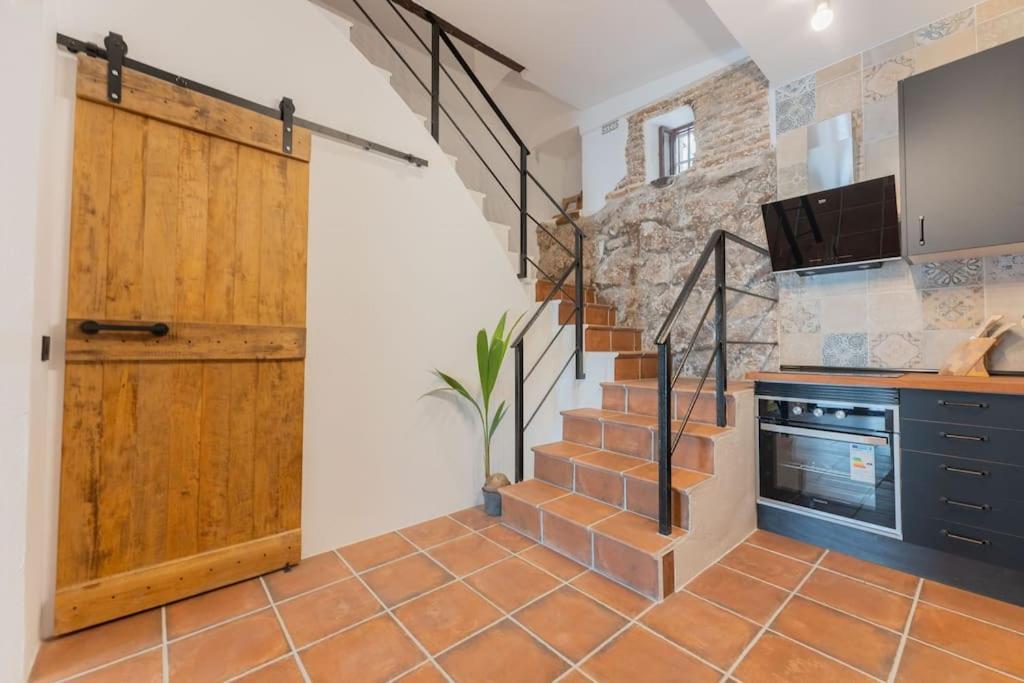 Encantador Apartamento En Calle Segovia Madrid Esterno foto