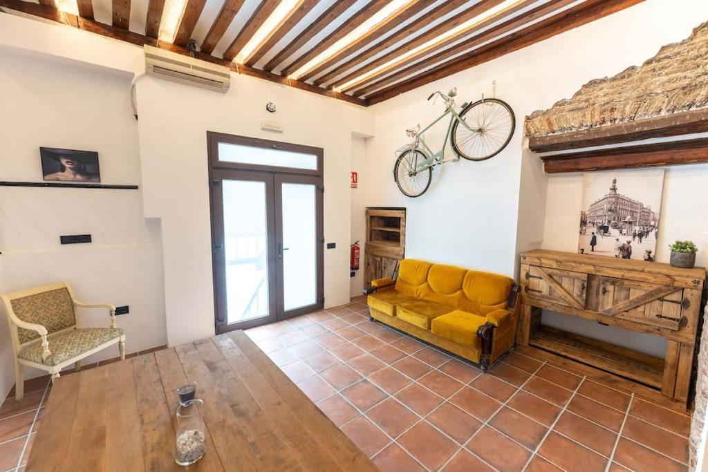 Encantador Apartamento En Calle Segovia Madrid Esterno foto