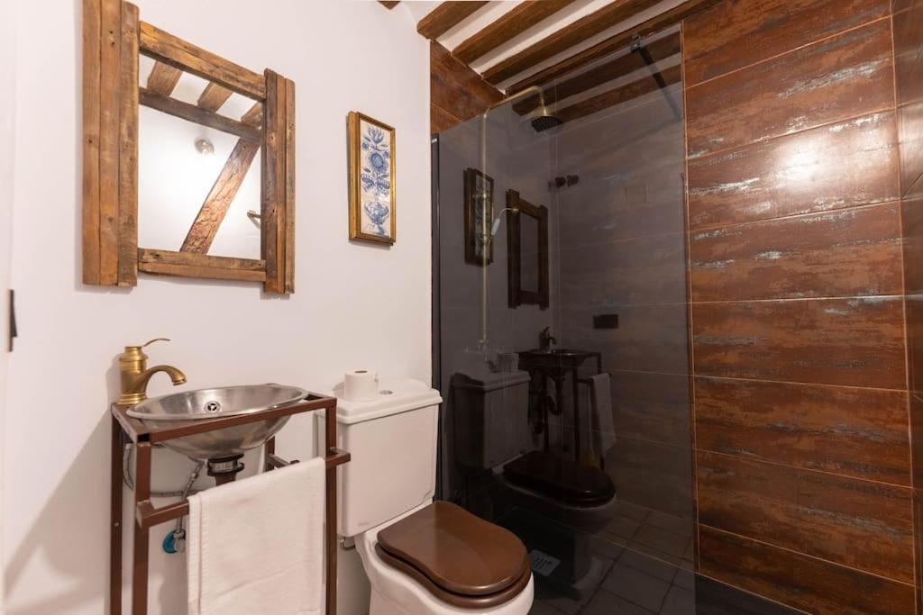 Encantador Apartamento En Calle Segovia Madrid Esterno foto